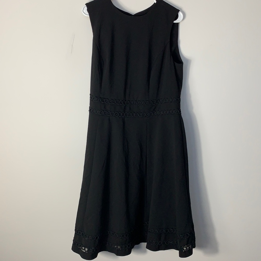 Calvin Klein Sleeveless fit and flare